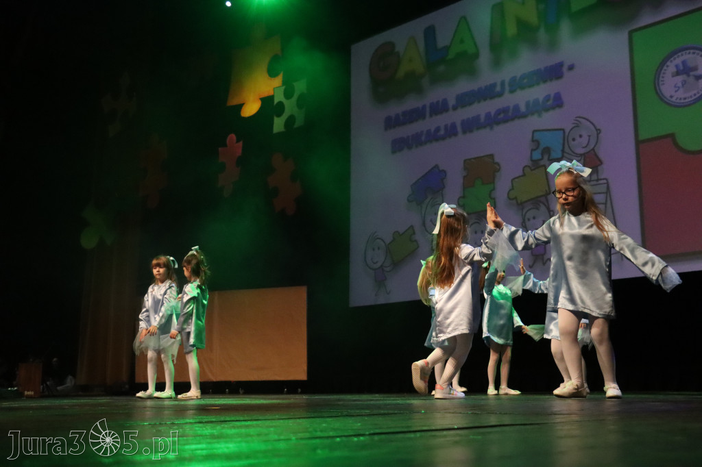 Fotorelacja I: GALA INTEGRACJI zorganizowana przez Szkoła Podstawowa nr 4 w Zawierciu