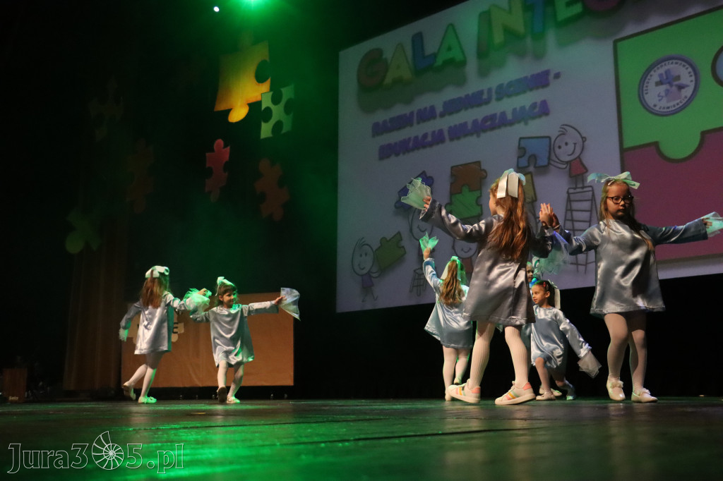 Fotorelacja I: GALA INTEGRACJI zorganizowana przez Szkoła Podstawowa nr 4 w Zawierciu