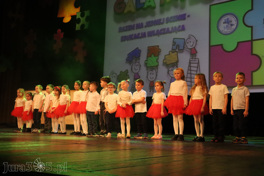 Fotorelacja I: GALA INTEGRACJI zorganizowana przez Szkoła Podstawowa nr 4 w Zawierciu