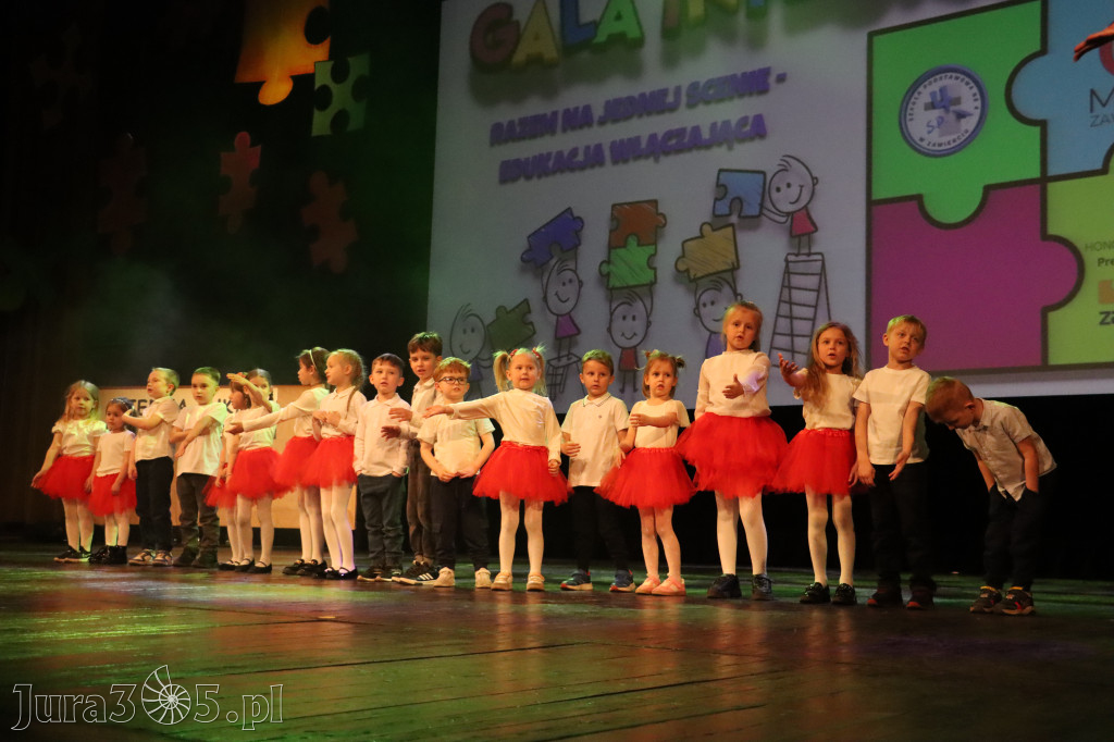 Fotorelacja I: GALA INTEGRACJI zorganizowana przez Szkoła Podstawowa nr 4 w Zawierciu