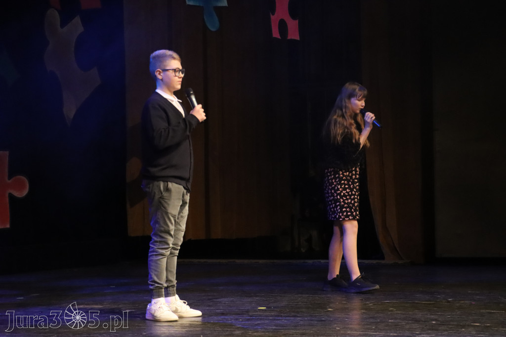 Fotorelacja I: GALA INTEGRACJI zorganizowana przez Szkoła Podstawowa nr 4 w Zawierciu