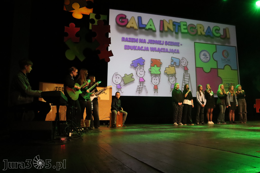 Fotorelacja I: GALA INTEGRACJI zorganizowana przez Szkoła Podstawowa nr 4 w Zawierciu
