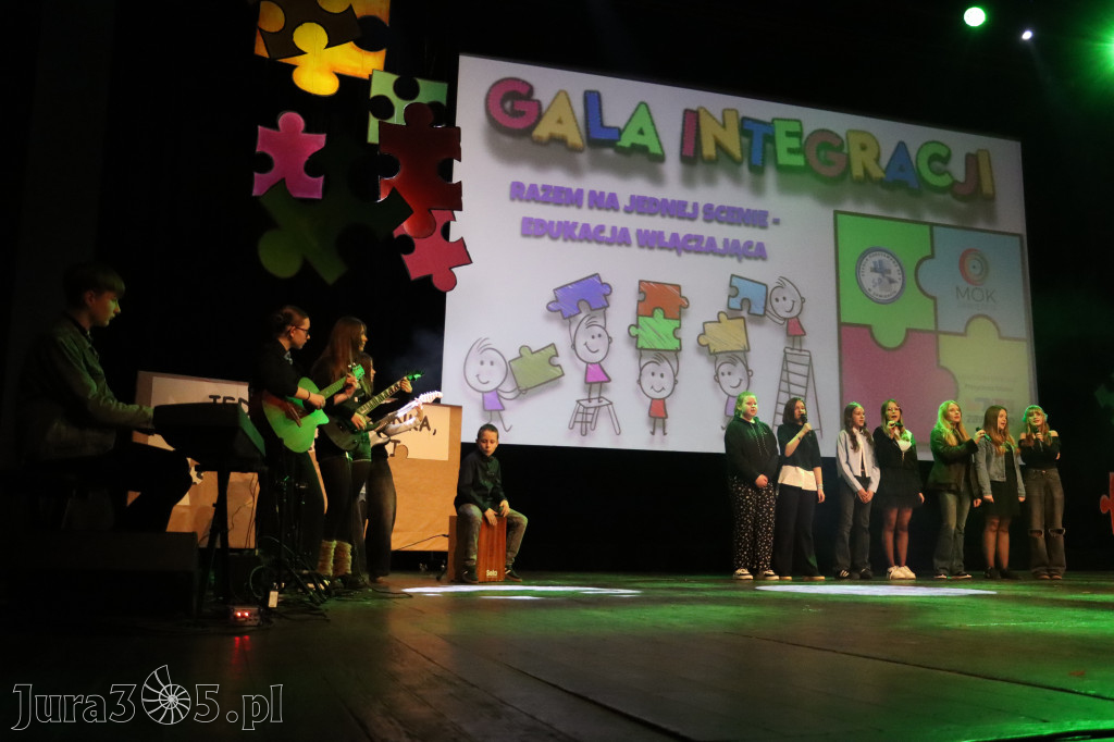 Fotorelacja I: GALA INTEGRACJI zorganizowana przez Szkoła Podstawowa nr 4 w Zawierciu