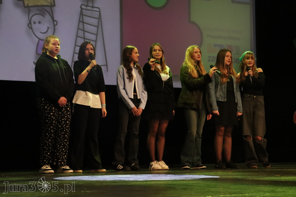 Fotorelacja I: GALA INTEGRACJI zorganizowana przez Szkoła Podstawowa nr 4 w Zawierciu