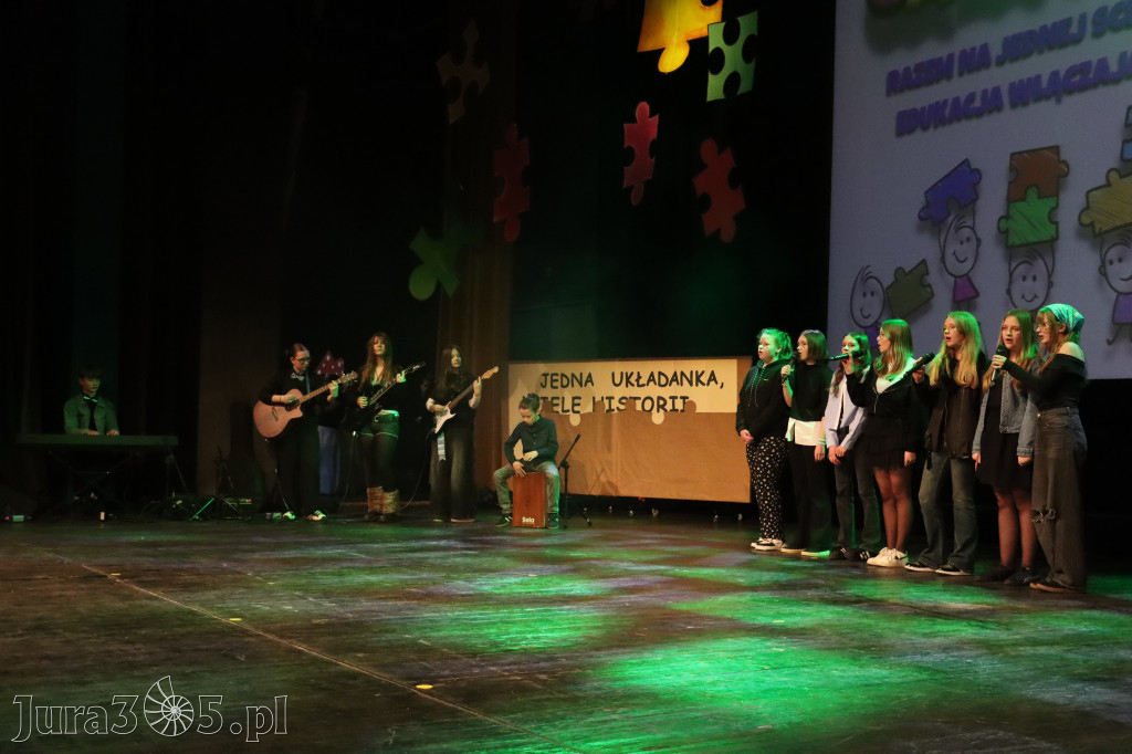 Fotorelacja I: GALA INTEGRACJI zorganizowana przez Szkoła Podstawowa nr 4 w Zawierciu