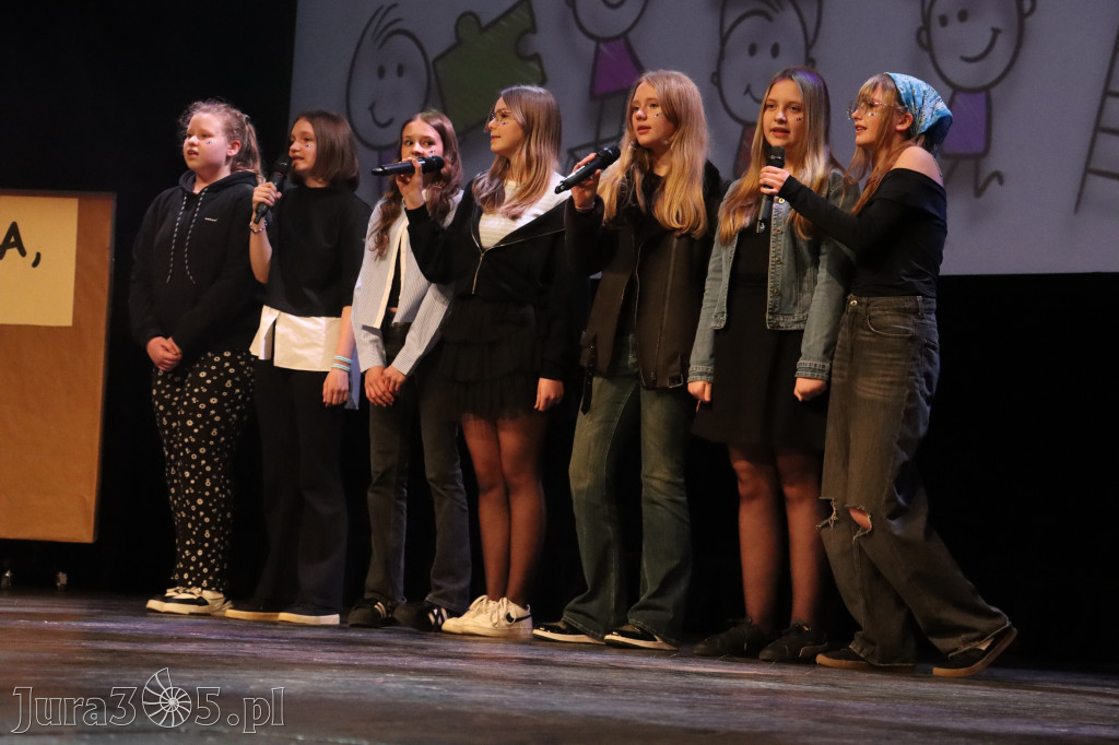Fotorelacja I: GALA INTEGRACJI zorganizowana przez Szkoła Podstawowa nr 4 w Zawierciu