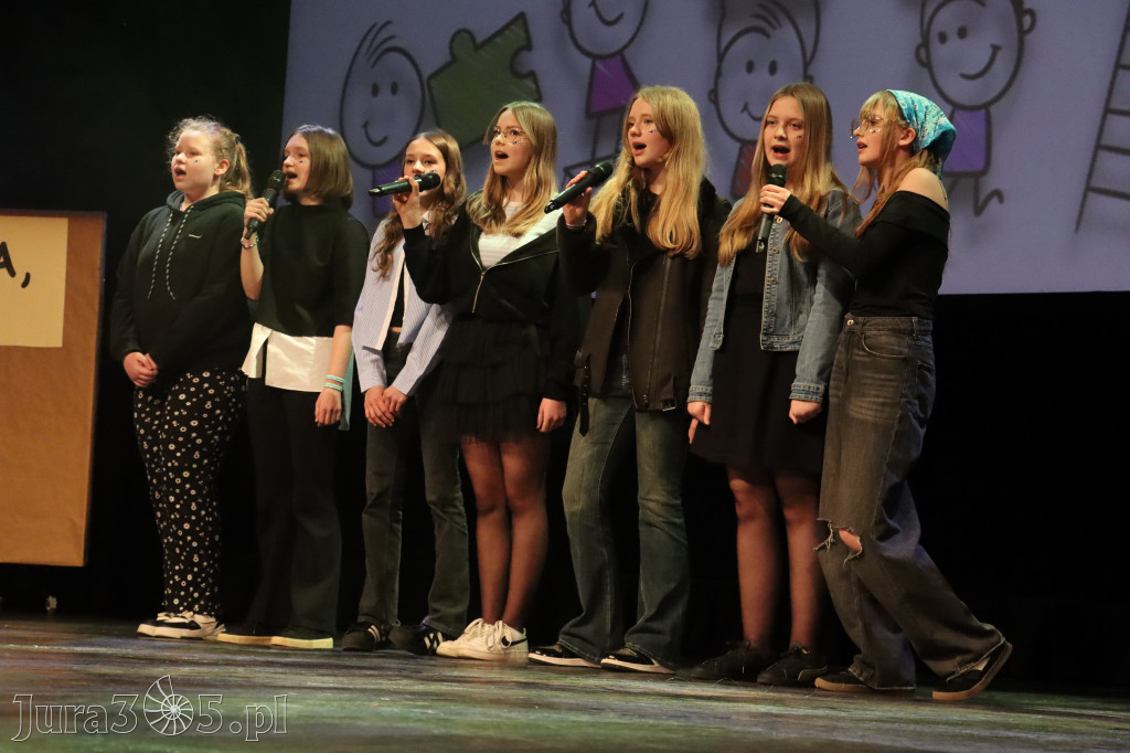 Fotorelacja I: GALA INTEGRACJI zorganizowana przez Szkoła Podstawowa nr 4 w Zawierciu