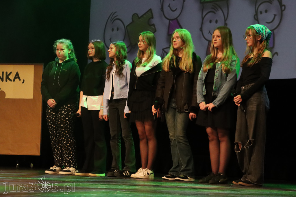 Fotorelacja I: GALA INTEGRACJI zorganizowana przez Szkoła Podstawowa nr 4 w Zawierciu