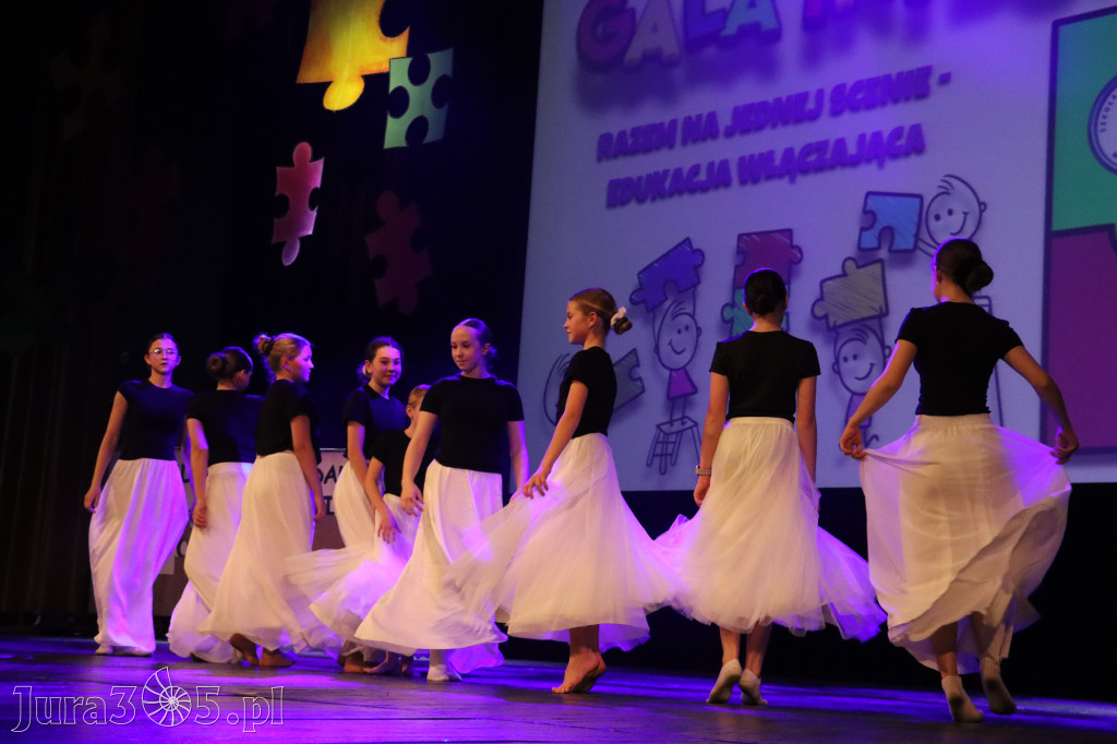 Fotorelacja II: GALA INTEGRACJI zorganizowana przez Szkołę Podstawową nr 4 w Zawierciu