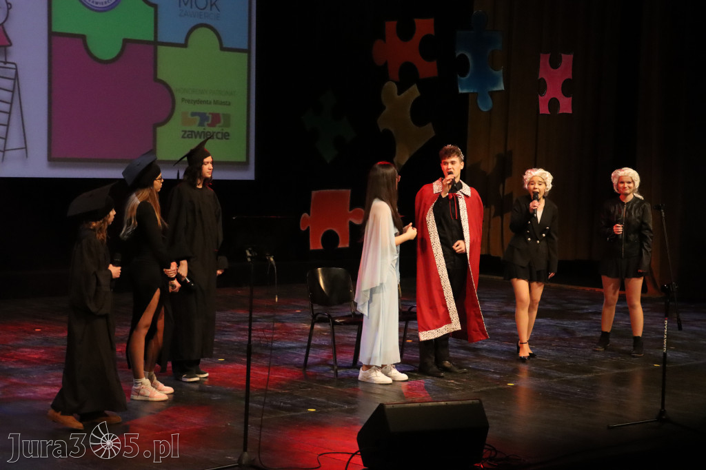 Fotorelacja II: GALA INTEGRACJI zorganizowana przez Szkołę Podstawową nr 4 w Zawierciu