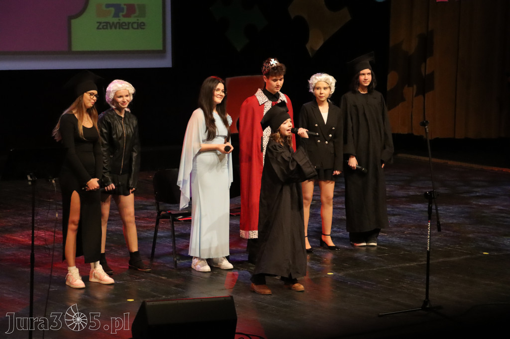 Fotorelacja II: GALA INTEGRACJI zorganizowana przez Szkołę Podstawową nr 4 w Zawierciu