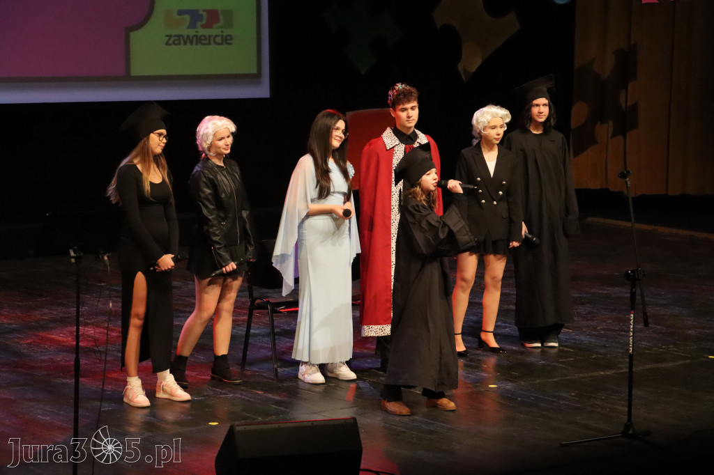 Fotorelacja II: GALA INTEGRACJI zorganizowana przez Szkołę Podstawową nr 4 w Zawierciu