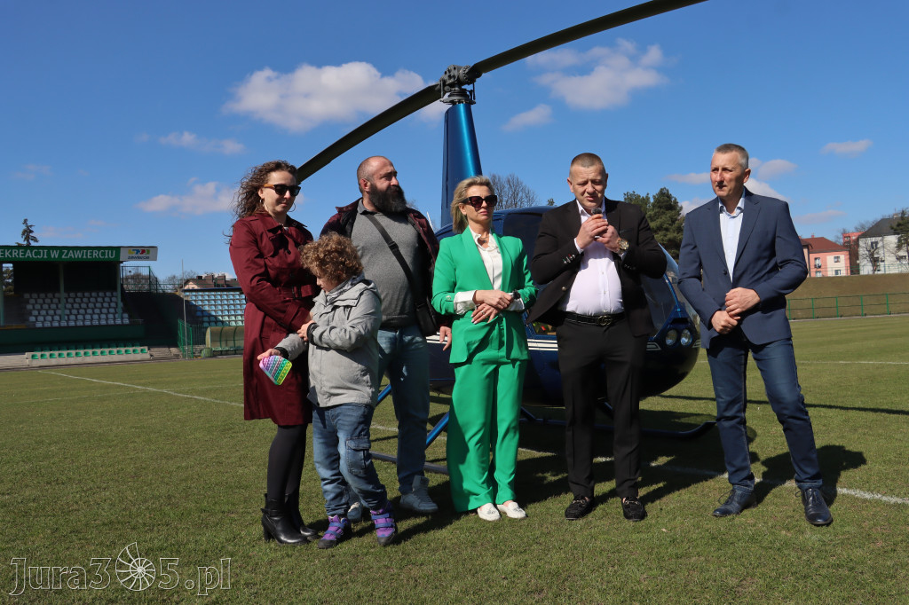 Fotorelacja: Artyści vs Policja - wydarzenie charytatywne w Zawierciu