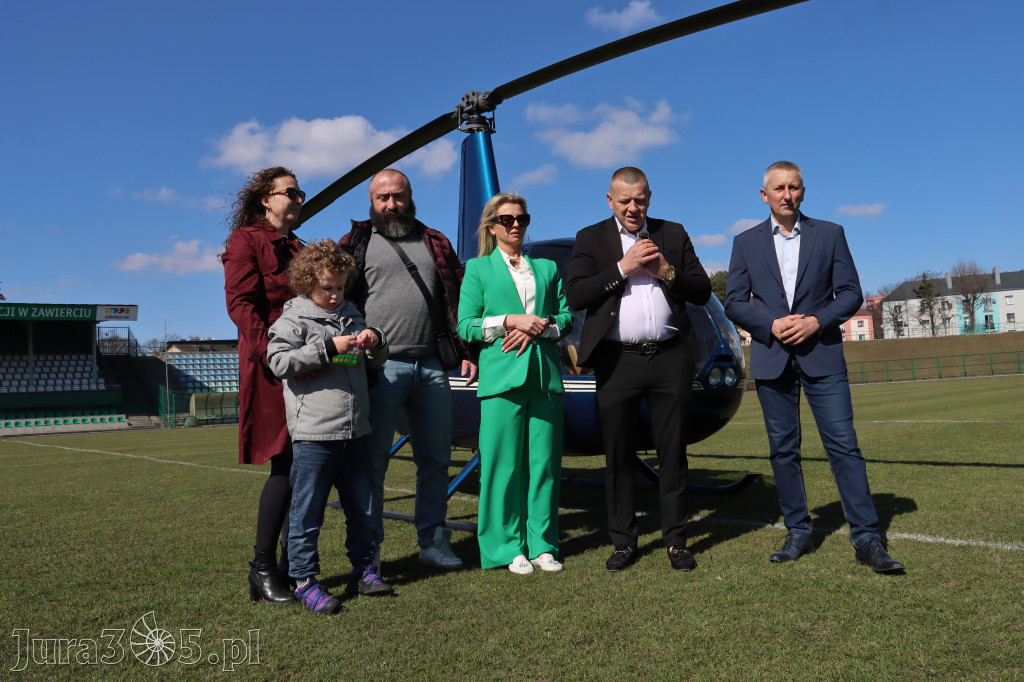 Fotorelacja: Artyści vs Policja - wydarzenie charytatywne w Zawierciu
