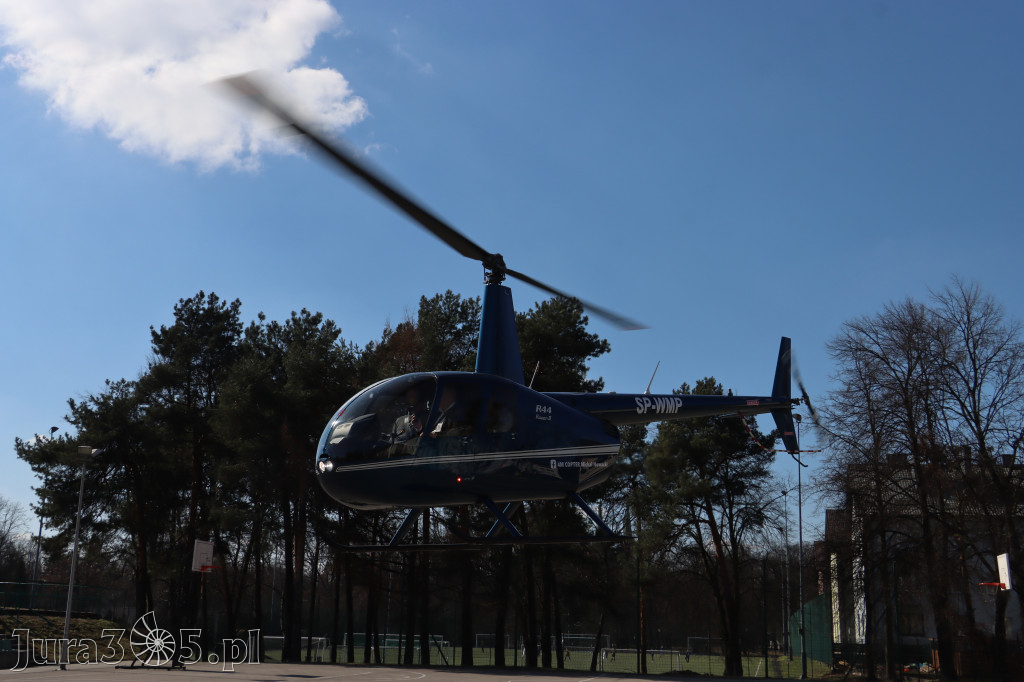 Fotorelacja: Artyści vs Policja - wydarzenie charytatywne w Zawierciu