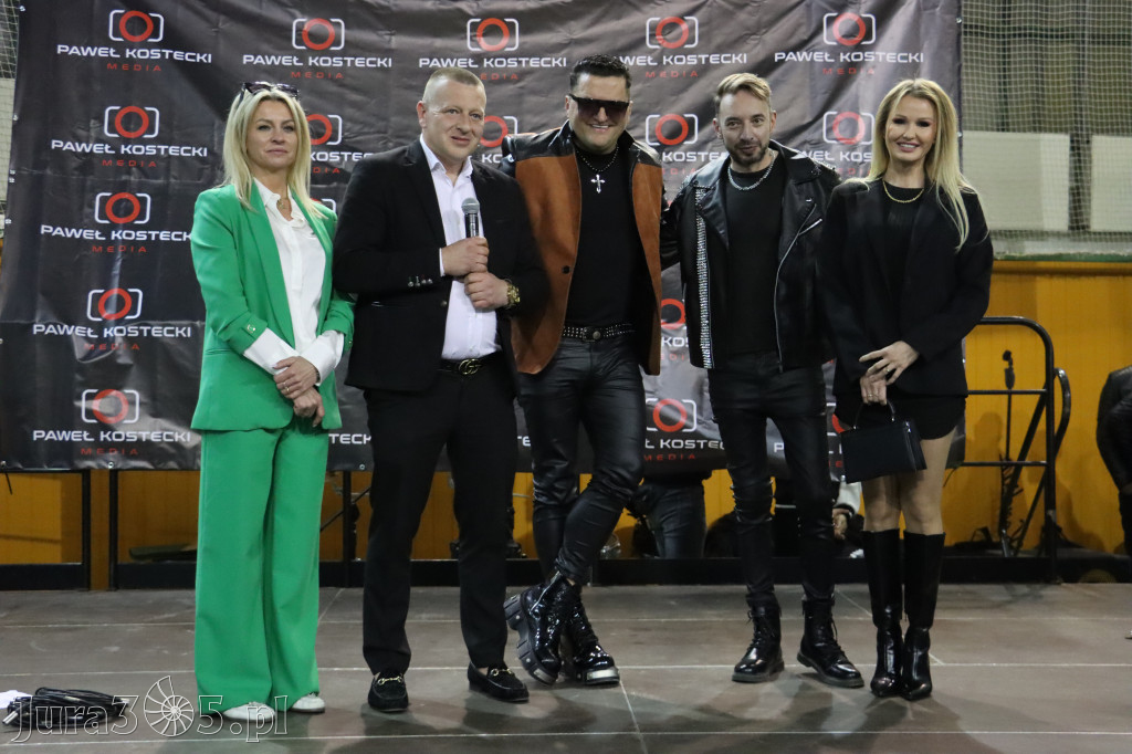 Fotorelacja: Artyści vs Policja - wydarzenie charytatywne w Zawierciu