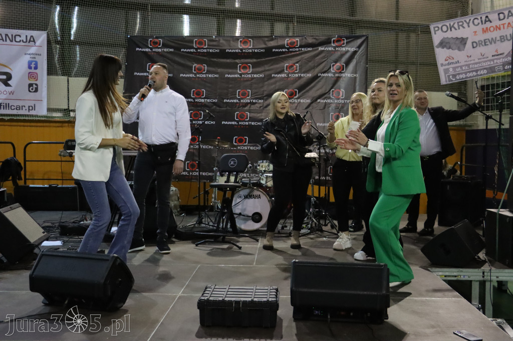 Fotorelacja: Artyści vs Policja - wydarzenie charytatywne w Zawierciu