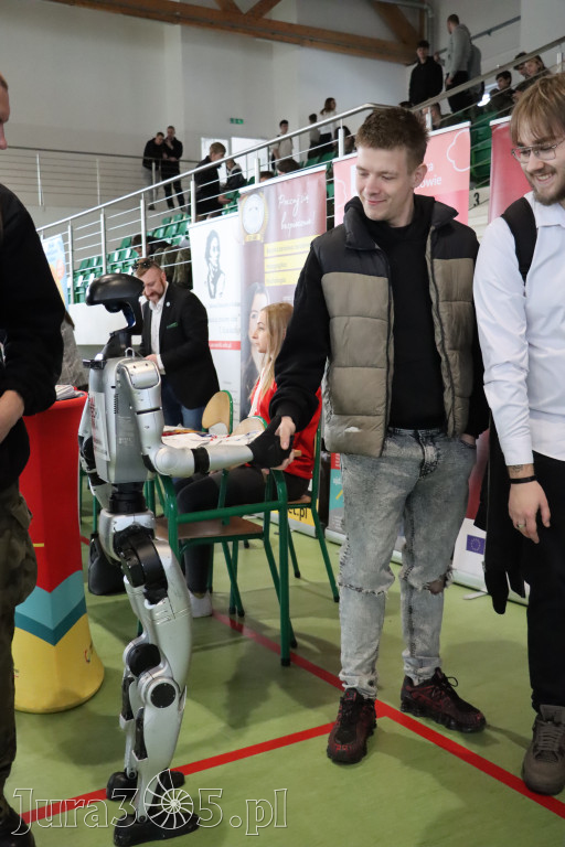 Fotorelacja: Targi Nauki i Kariery w Myszkowie