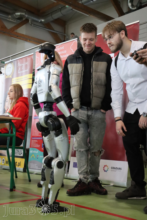 Fotorelacja: Targi Nauki i Kariery w Myszkowie