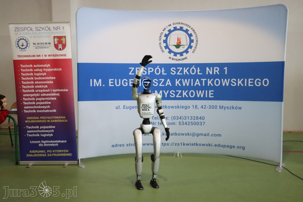 Fotorelacja: Targi Nauki i Kariery w Myszkowie