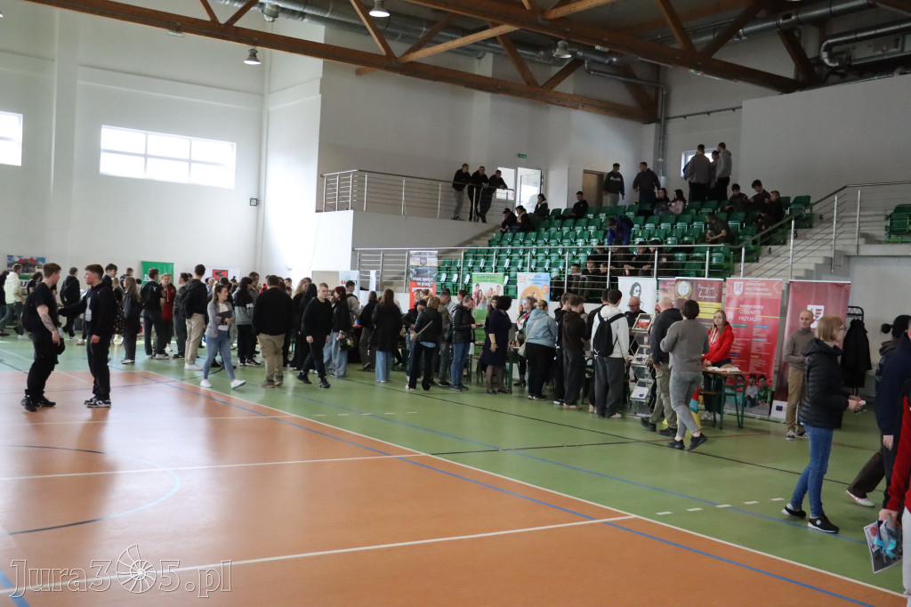 Fotorelacja: Targi Nauki i Kariery w Myszkowie