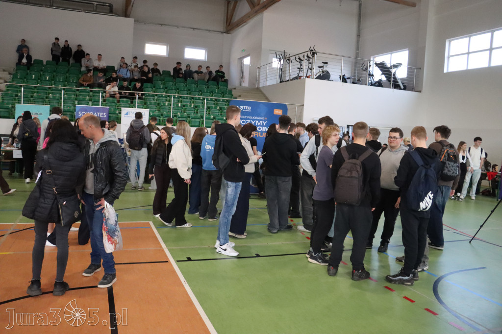 Fotorelacja: Targi Nauki i Kariery w Myszkowie