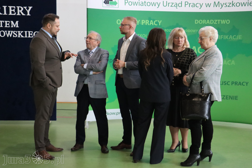 Fotorelacja: Targi Nauki i Kariery w Myszkowie