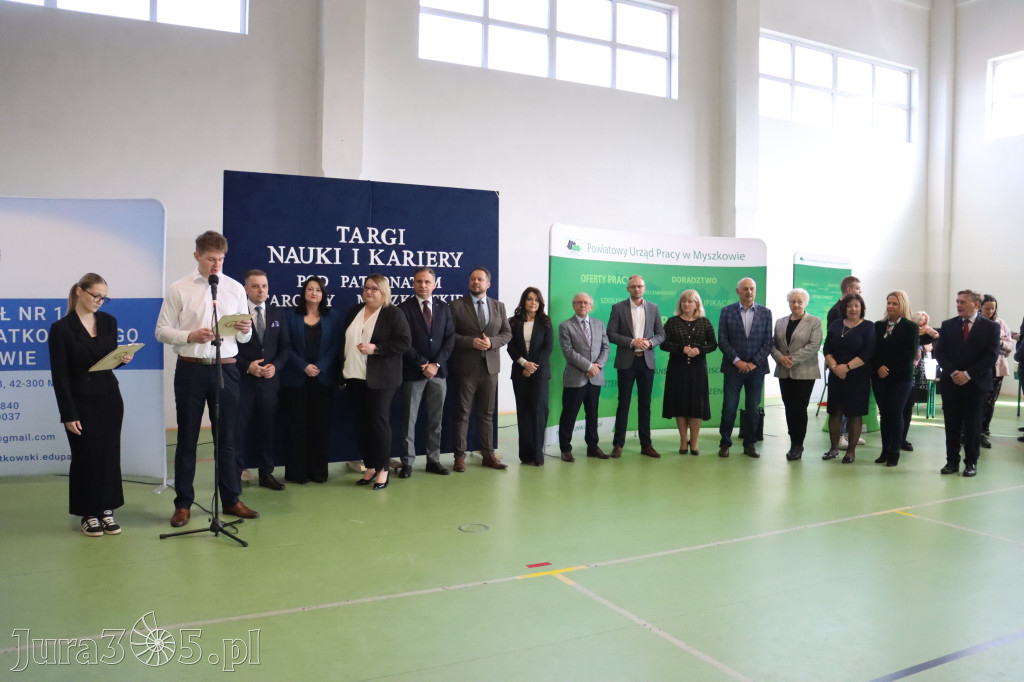 Fotorelacja: Targi Nauki i Kariery w Myszkowie