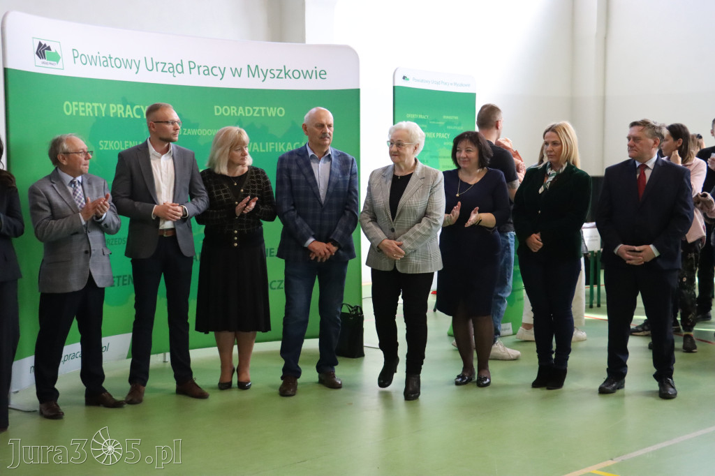 Fotorelacja: Targi Nauki i Kariery w Myszkowie
