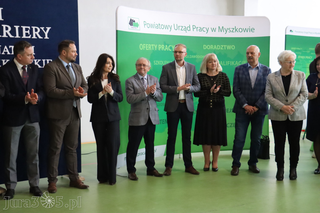 Fotorelacja: Targi Nauki i Kariery w Myszkowie