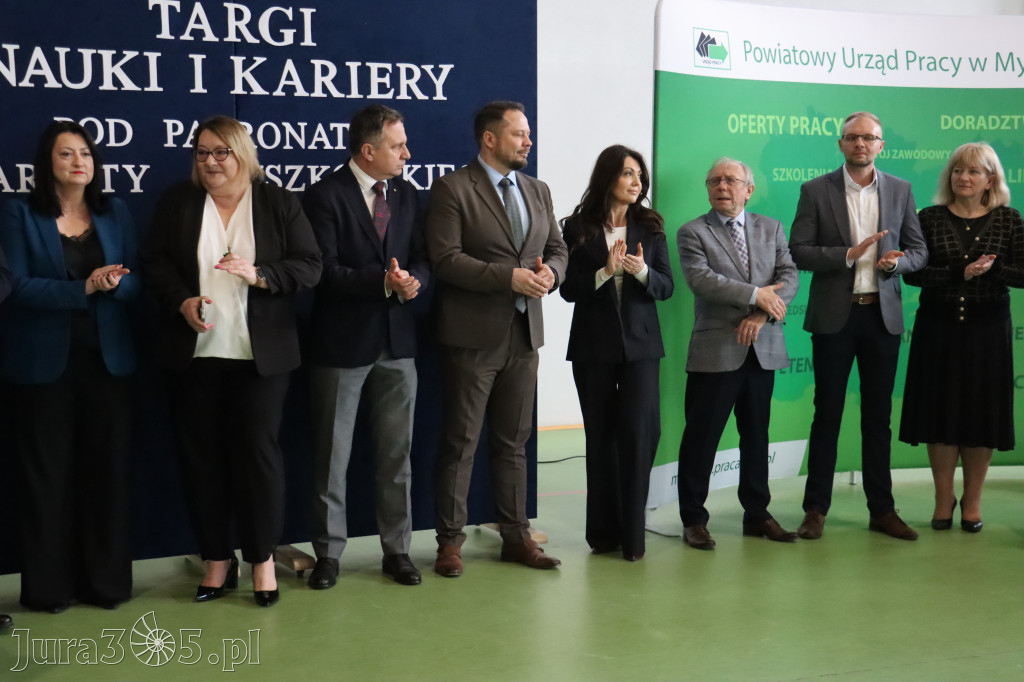 Fotorelacja: Targi Nauki i Kariery w Myszkowie