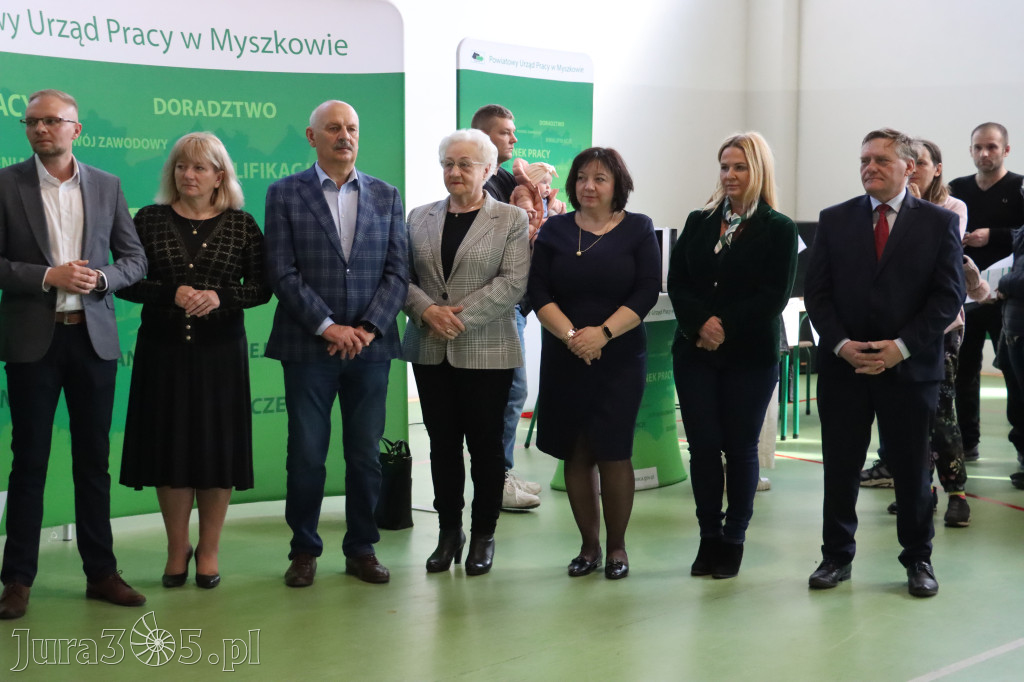 Fotorelacja: Targi Nauki i Kariery w Myszkowie