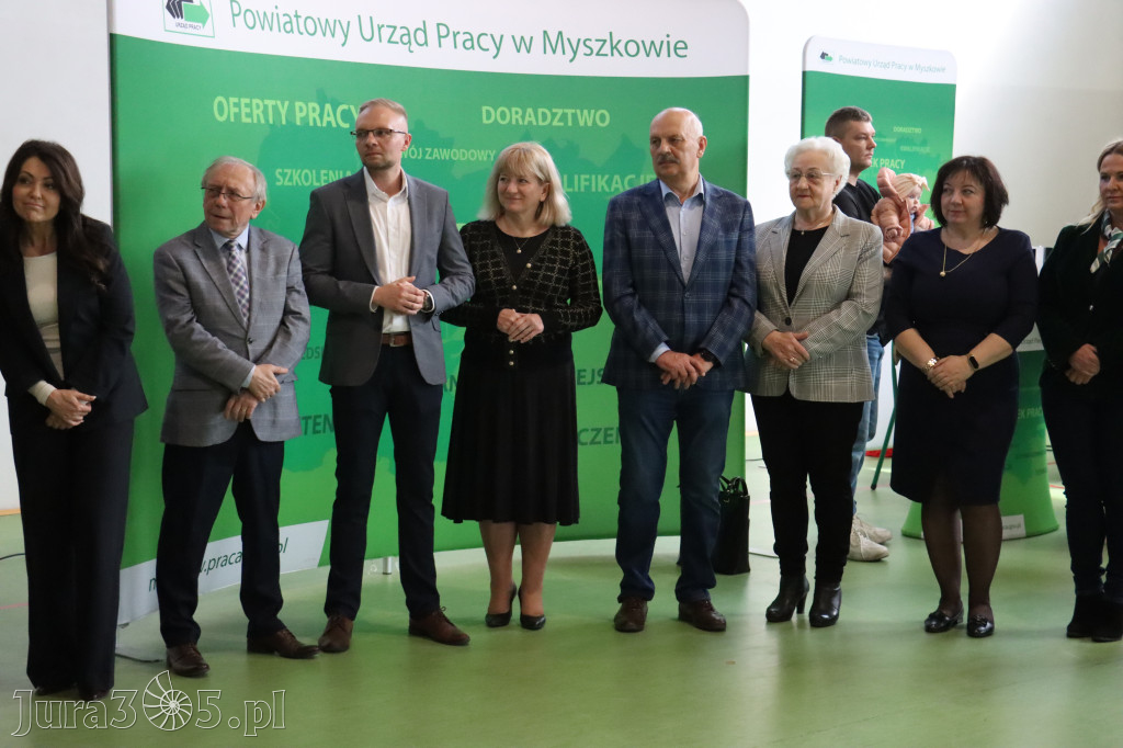 Fotorelacja: Targi Nauki i Kariery w Myszkowie