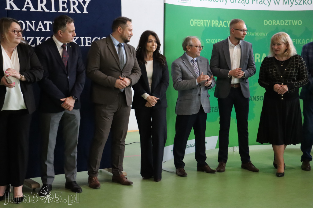 Fotorelacja: Targi Nauki i Kariery w Myszkowie