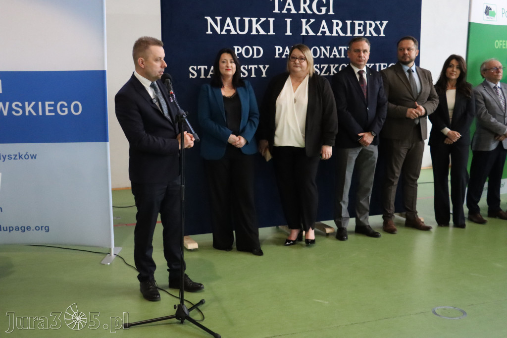 Fotorelacja: Targi Nauki i Kariery w Myszkowie
