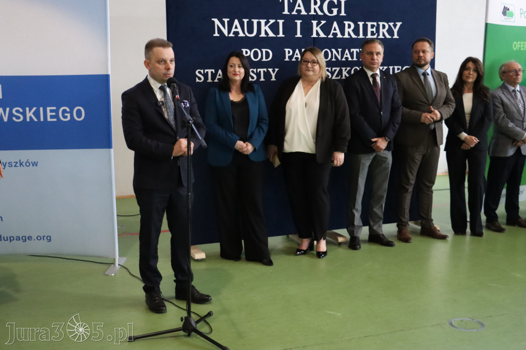 Fotorelacja: Targi Nauki i Kariery w Myszkowie