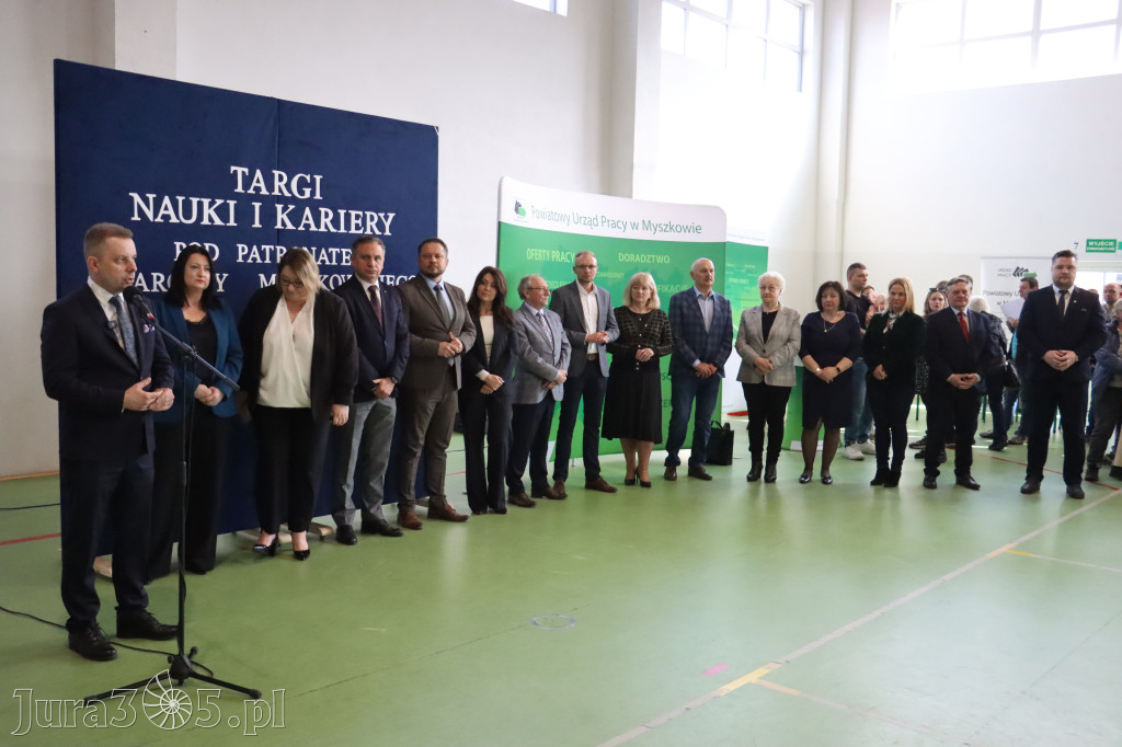 Fotorelacja: Targi Nauki i Kariery w Myszkowie