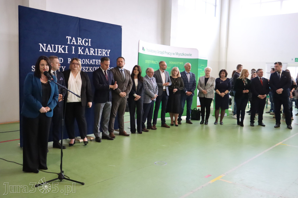 Fotorelacja: Targi Nauki i Kariery w Myszkowie
