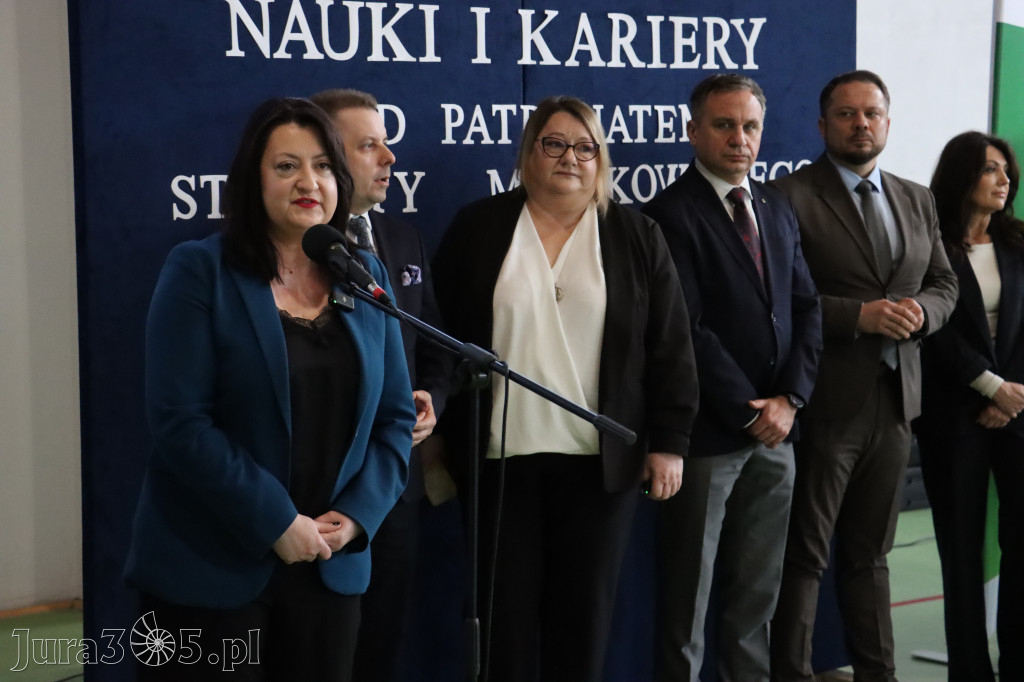 Fotorelacja: Targi Nauki i Kariery w Myszkowie