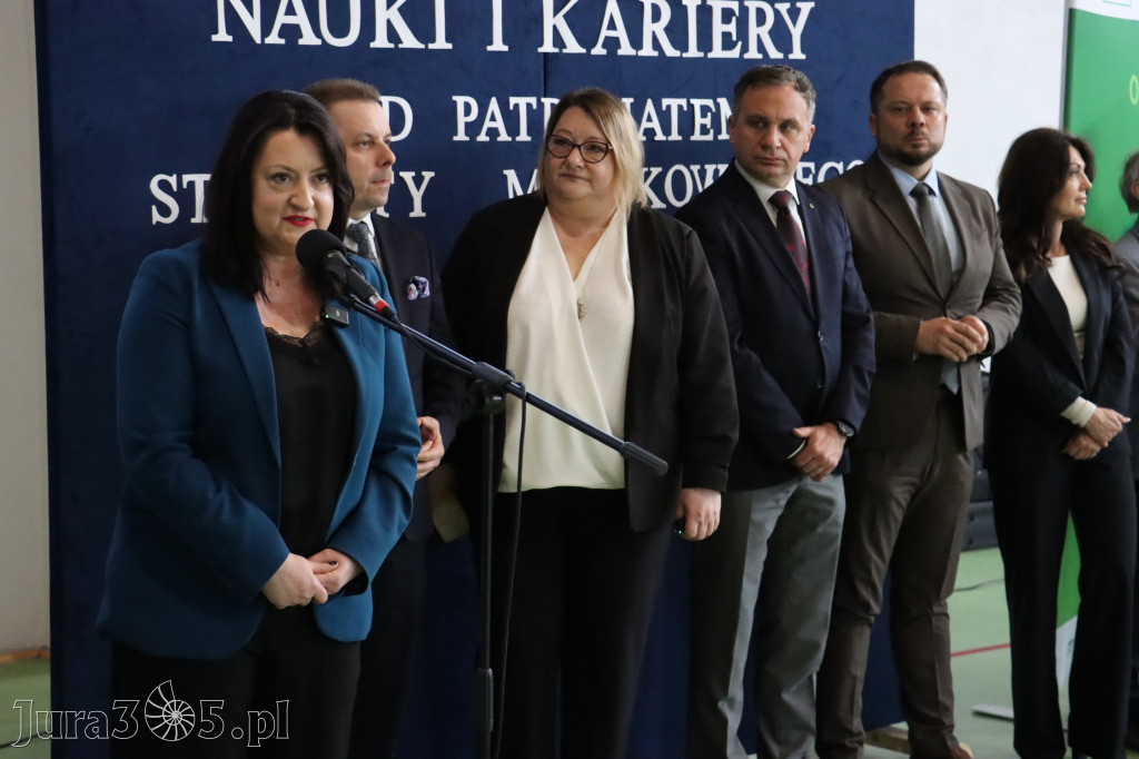 Fotorelacja: Targi Nauki i Kariery w Myszkowie