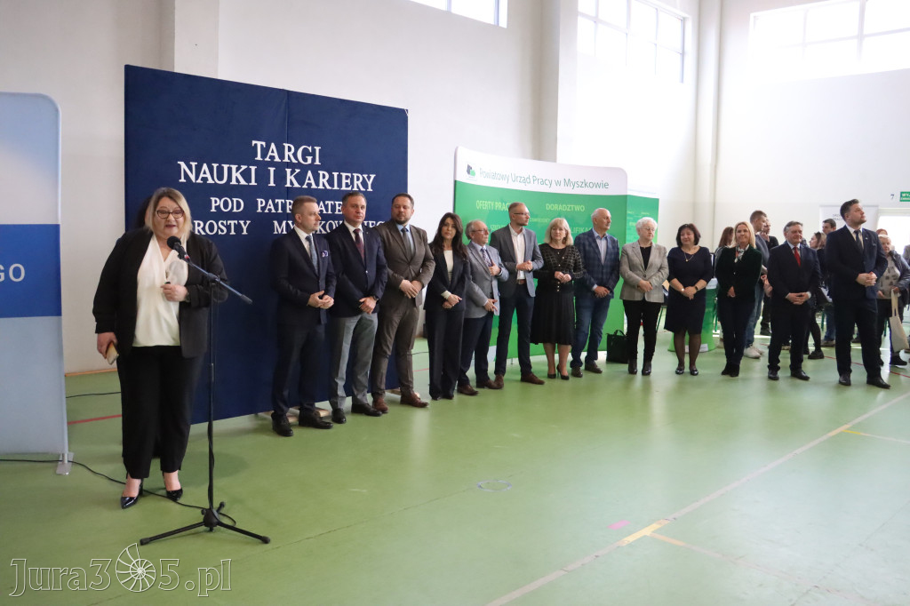 Fotorelacja: Targi Nauki i Kariery w Myszkowie