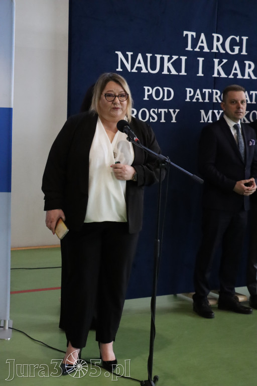 Fotorelacja: Targi Nauki i Kariery w Myszkowie