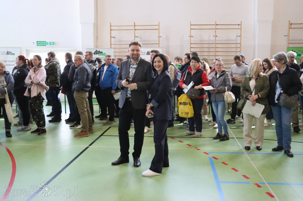 Fotorelacja: Targi Nauki i Kariery w Myszkowie