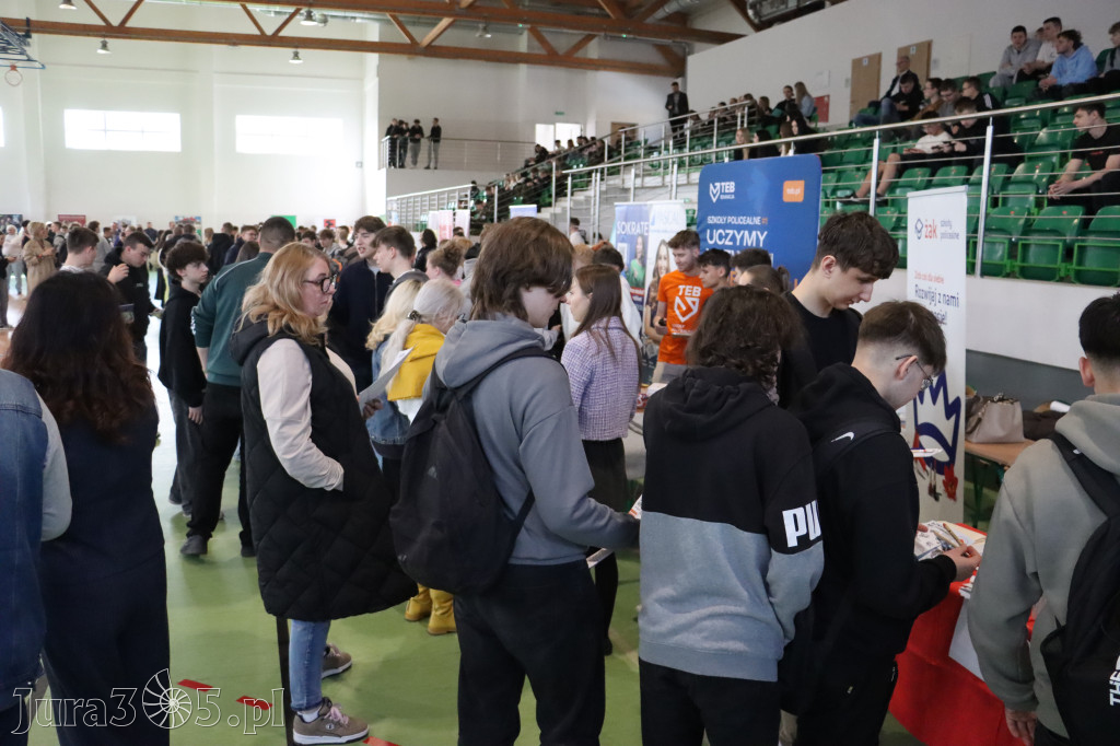 Fotorelacja: Targi Nauki i Kariery w Myszkowie