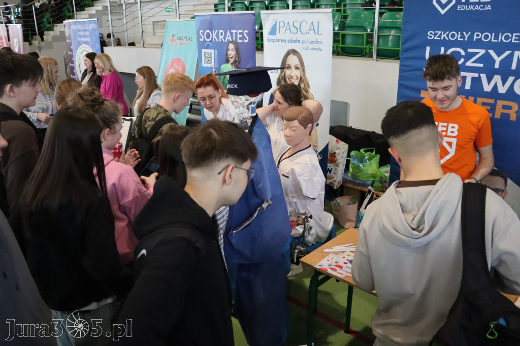 Fotorelacja: Targi Nauki i Kariery w Myszkowie