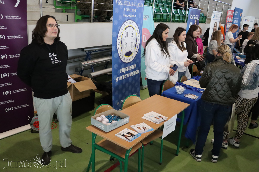 Fotorelacja: Targi Nauki i Kariery w Myszkowie
