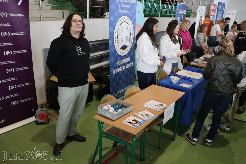 Fotorelacja: Targi Nauki i Kariery w Myszkowie
