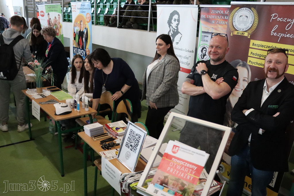 Fotorelacja: Targi Nauki i Kariery w Myszkowie