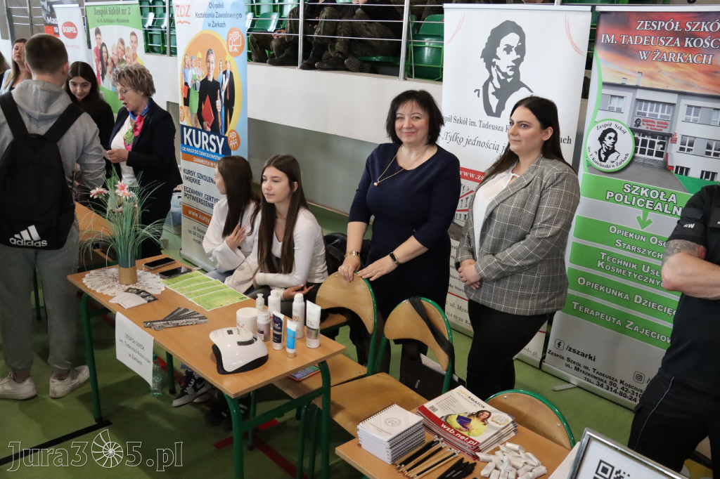 Fotorelacja: Targi Nauki i Kariery w Myszkowie