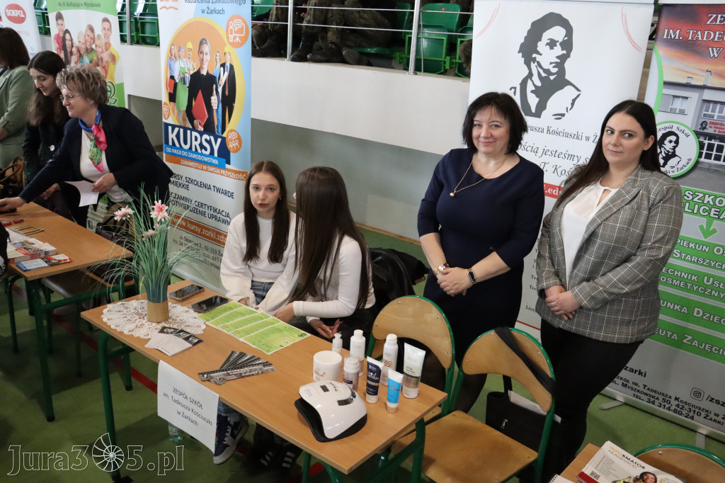 Fotorelacja: Targi Nauki i Kariery w Myszkowie